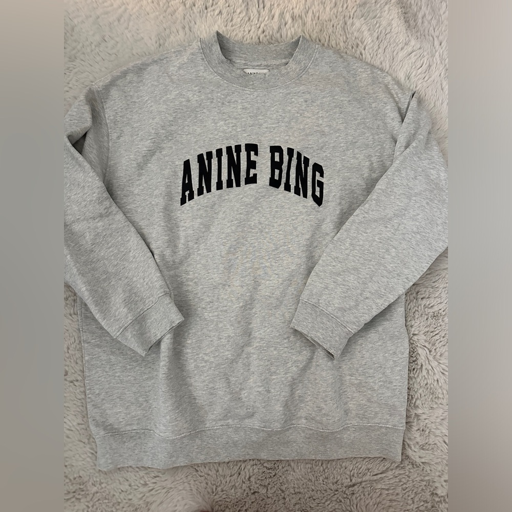 Anime Bing classic crew neck
